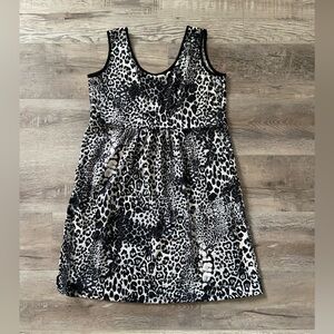 Cute Leopard Print Dress